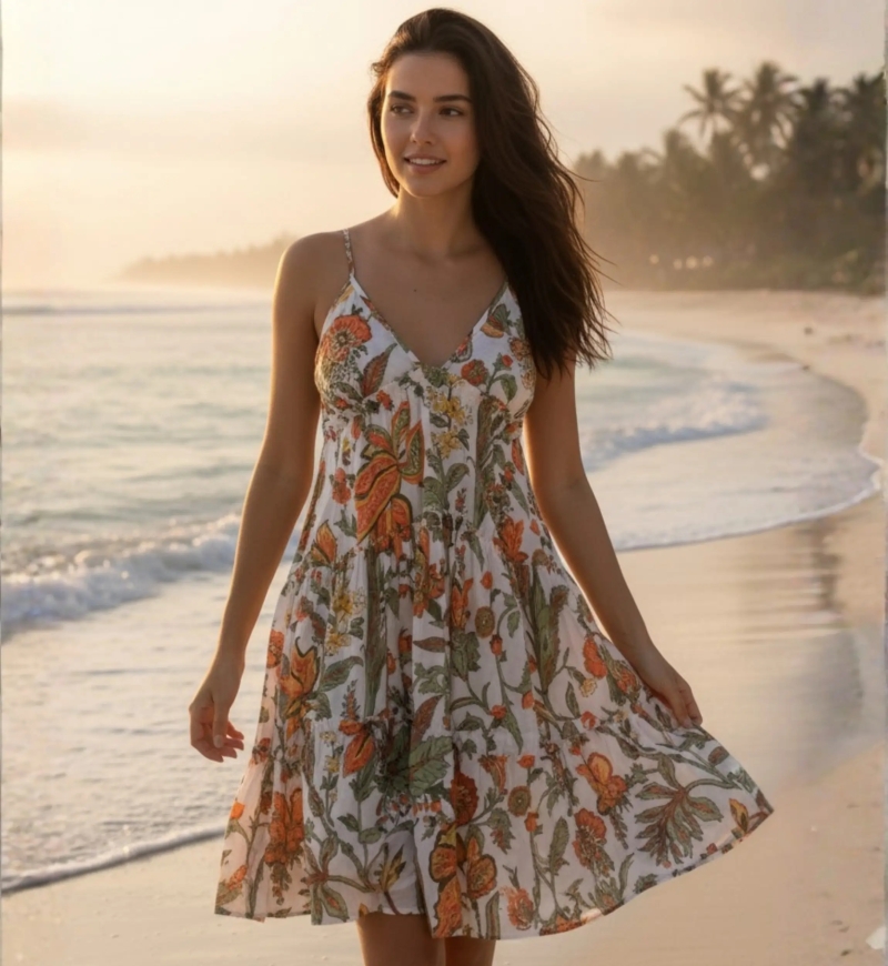 Miss June Paris — Vestido Corto Duo