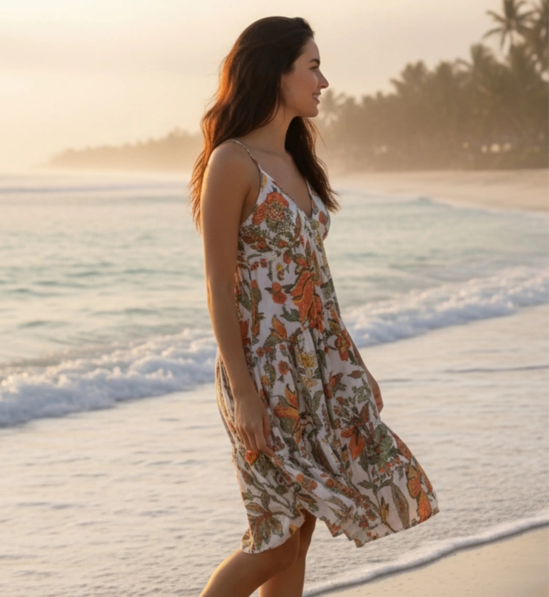 Miss June Paris — Vestido Corto Duo