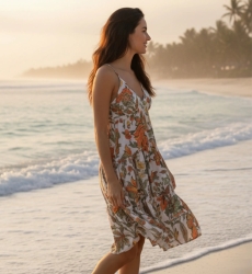 Miss June Paris — Vestido Corto Duo