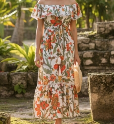 Miss June Paris — Robe Midi Bolero