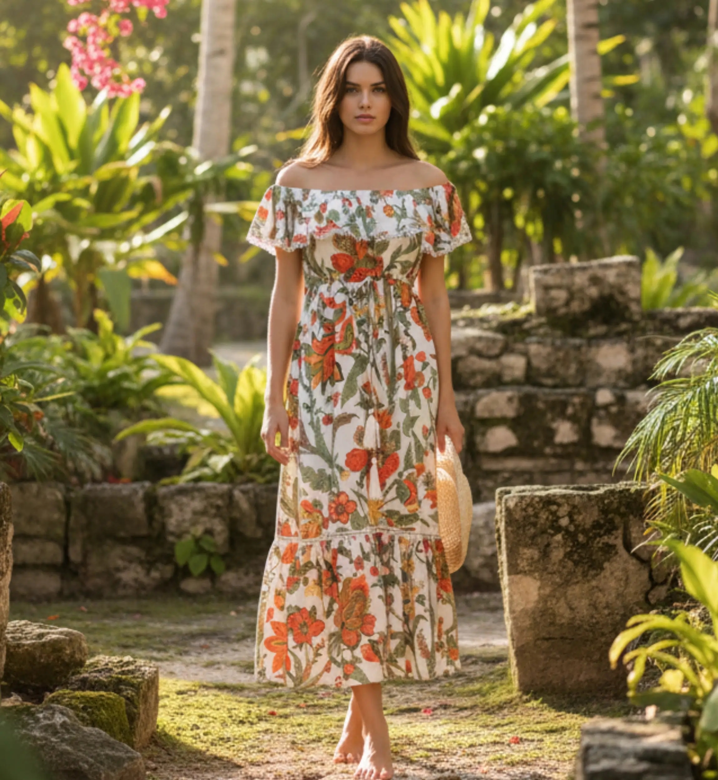 Miss June Paris — Midi Dress Bolero