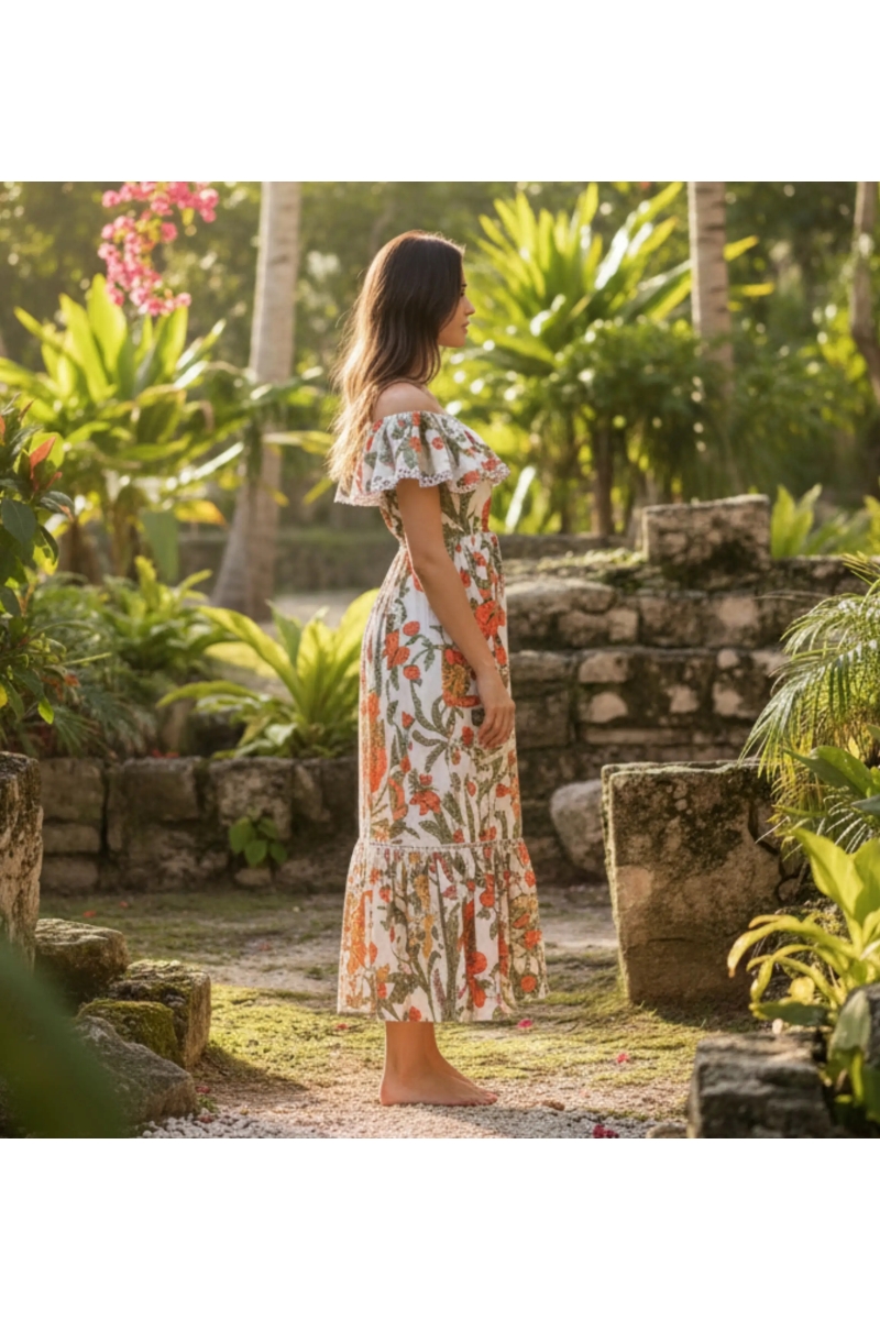 Miss June Paris — Midi Dress Bolero