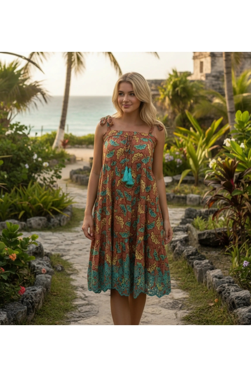 Miss June Paris — Robe Courte Soleil