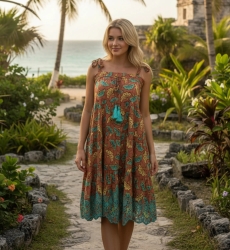 Miss June Paris — Robe Courte Soleil