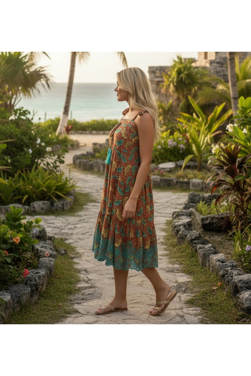 Miss June Paris — Short Dress Soleil