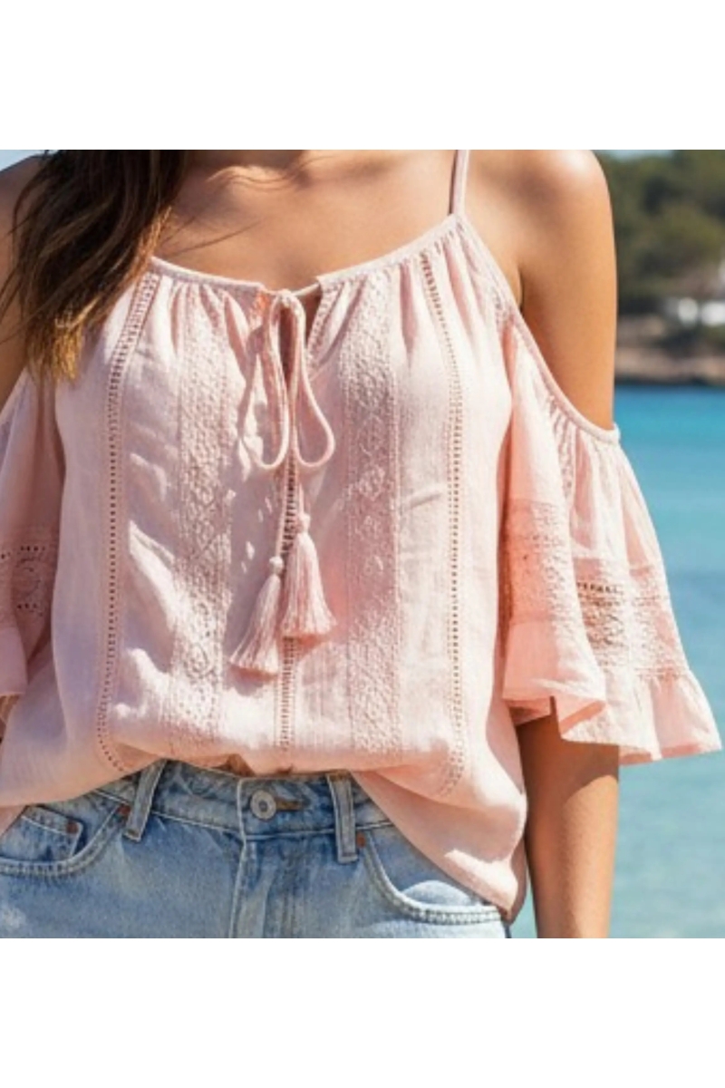 Miss June Paris — Girly Top