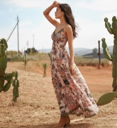 Miss June Paris — Vestido Largo Hapiness