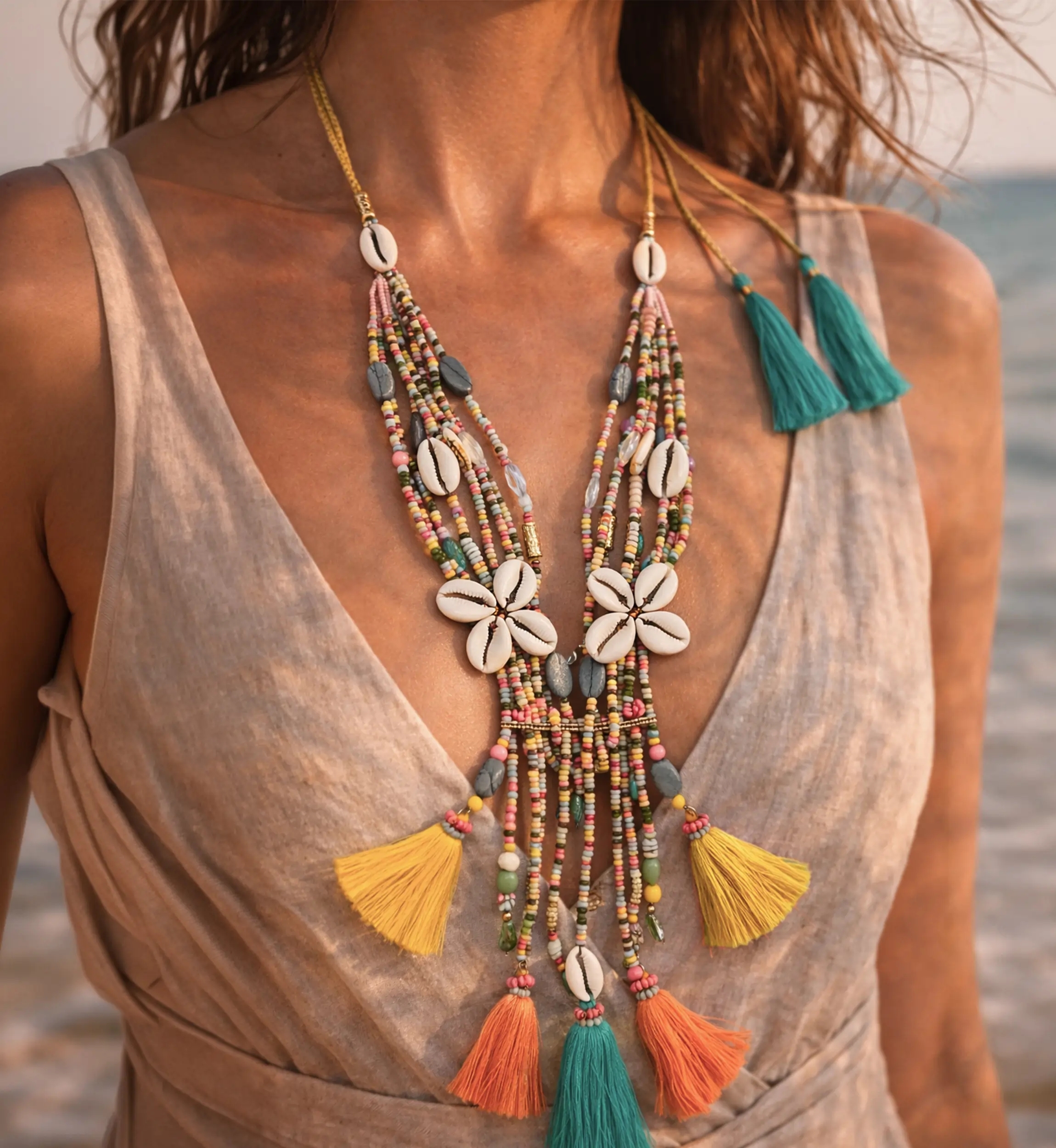 Miss June Paris — Collar Largo Natasha