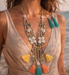 Miss June Paris — Collier Long Natasha