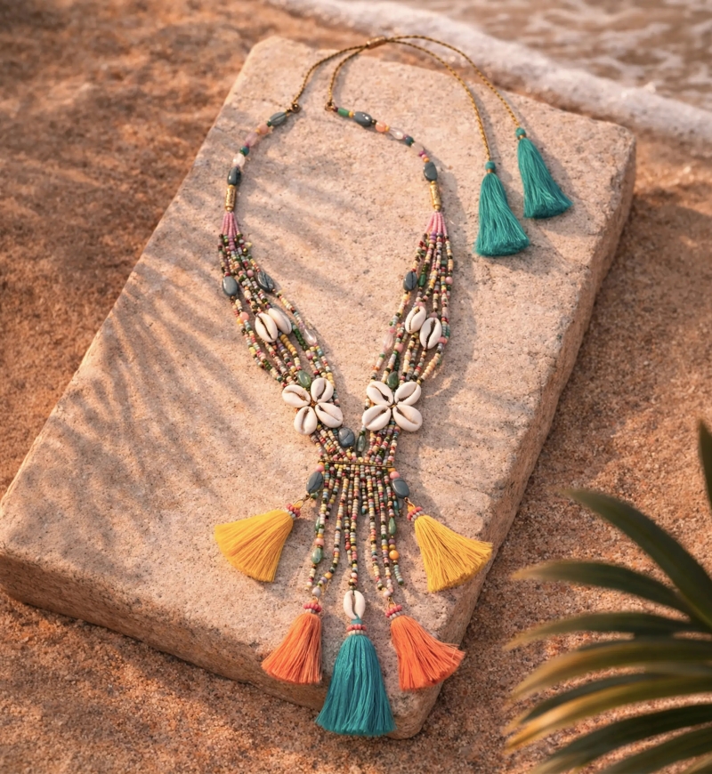 Miss June Paris — Long Necklace Natasha