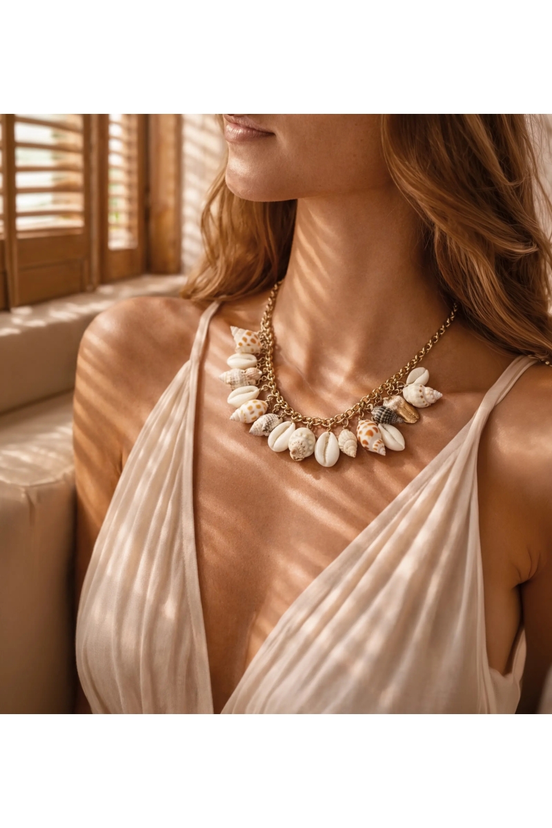 Miss June Paris — Collana Mum