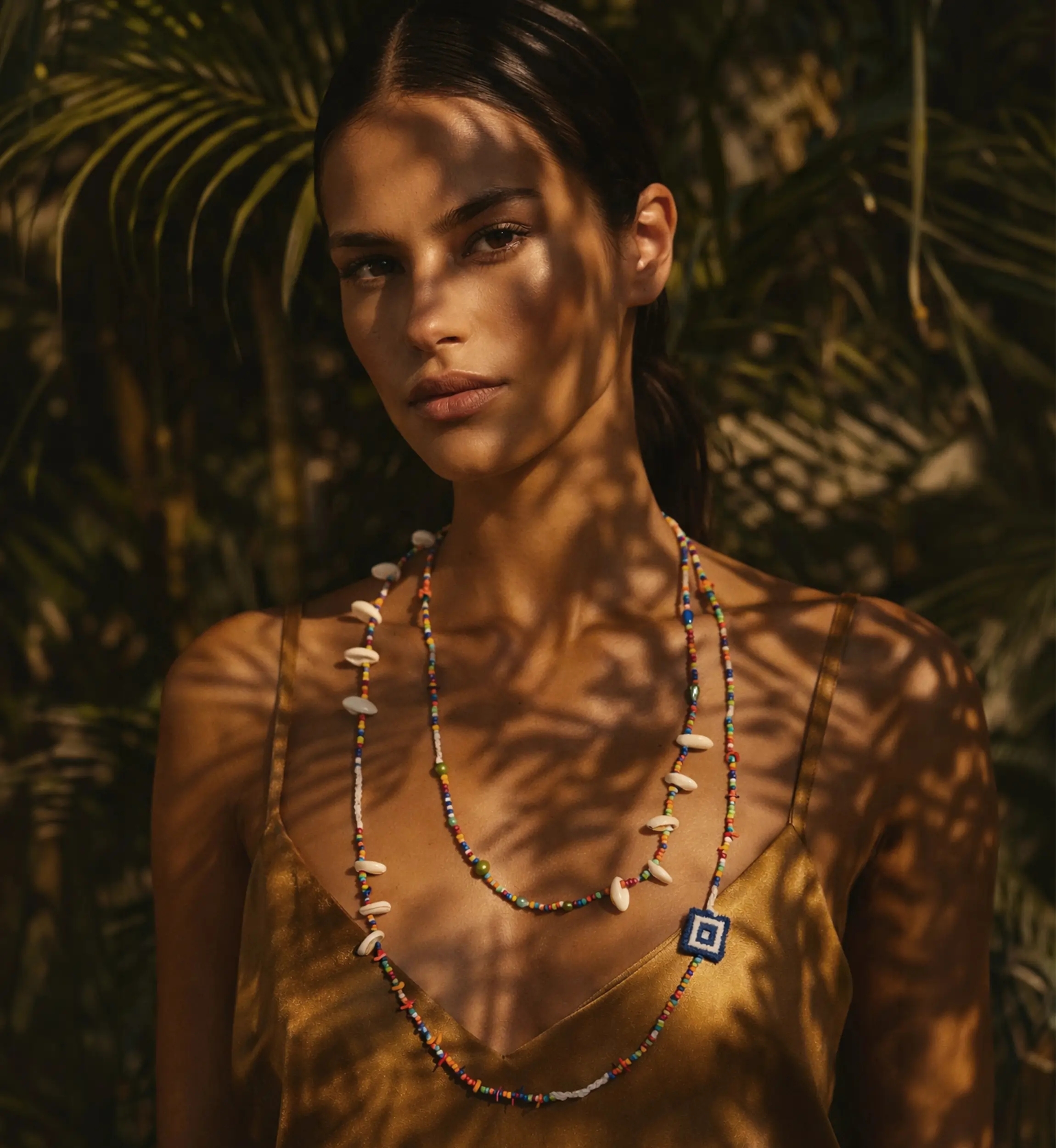 Miss June Paris — Collier Long Kaia