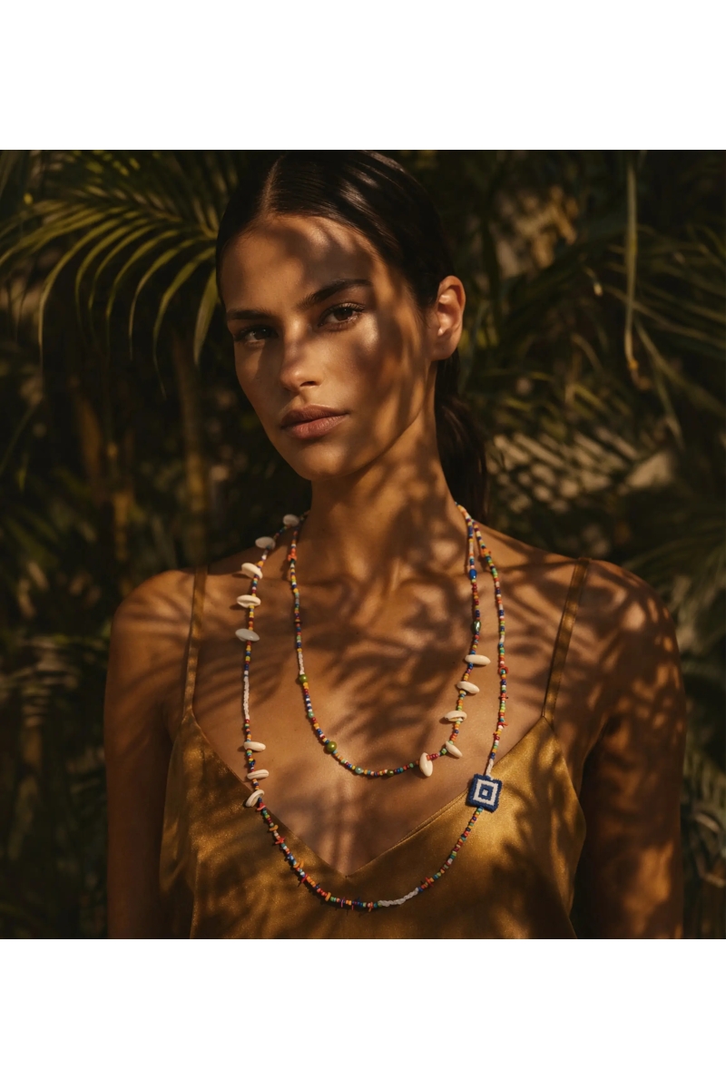 Miss June Paris — Colar Longo Kaia