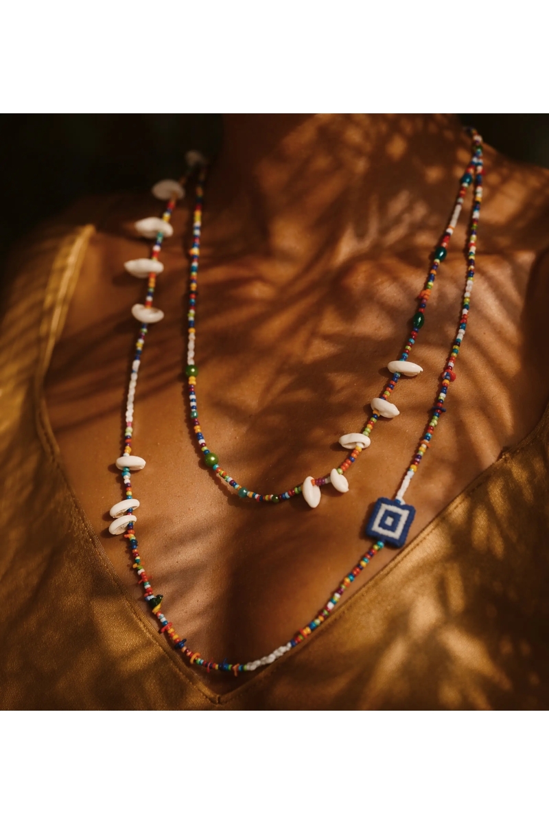 Miss June Paris — Long Necklace Kaia