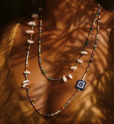 Miss June Paris — Long Necklace Kaia