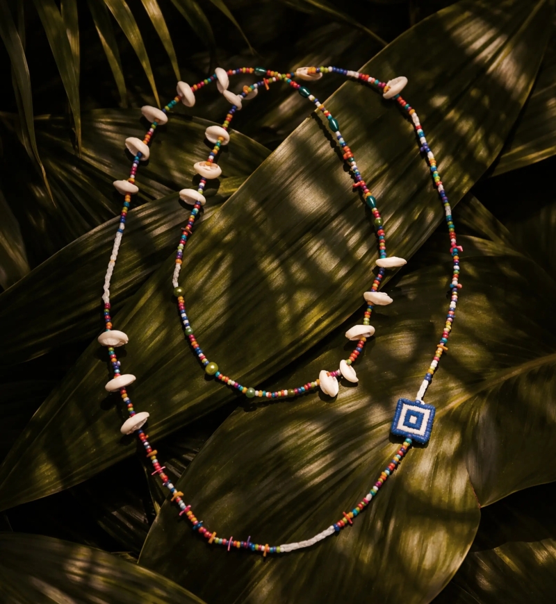 Miss June Paris — Long Necklace Kaia