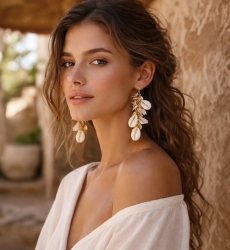 Pendientes Callie | Joyas — Miss June Paris