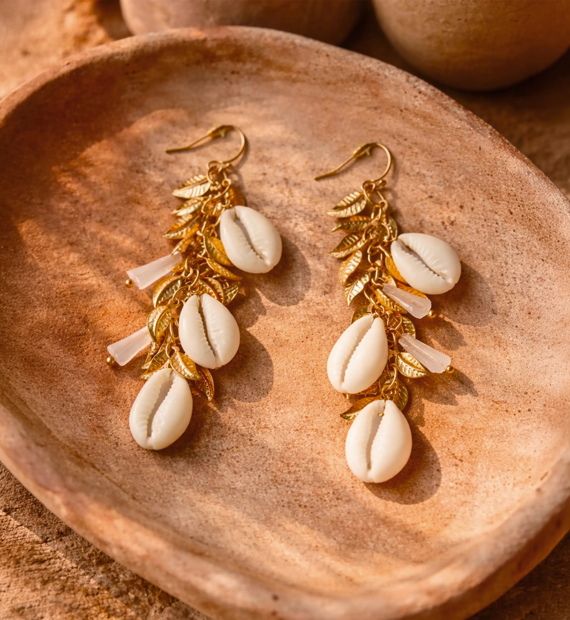 Boucles D'Oreilles Callie | Bijoux — Miss June Paris