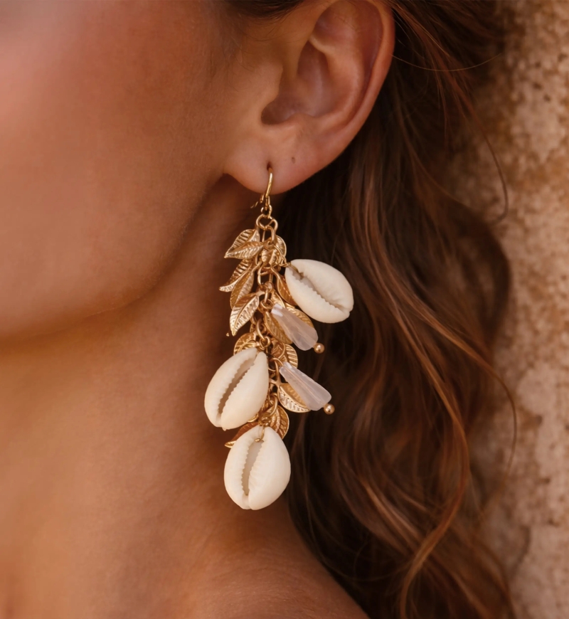 Pendientes Callie | Joyas — Miss June Paris