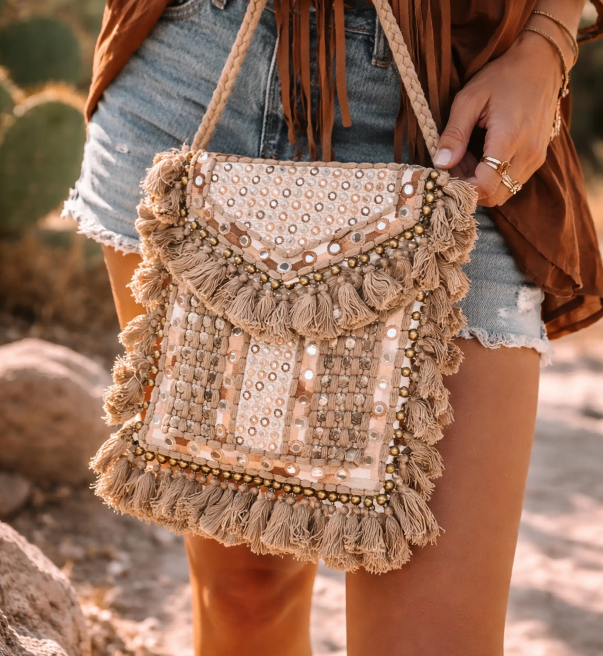 Miss June Paris — Borsa con Nappine