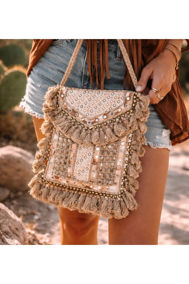 Miss June Paris — Tassels Tasche