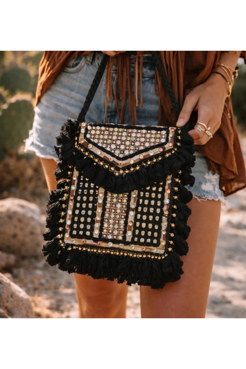 Miss June Paris — Bag Tassels