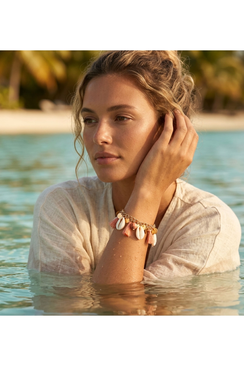 BRACELET SILK | Miss June Paris