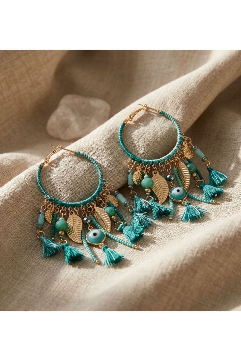 BOUCLES D'OREILLES RAVEN | Miss June
