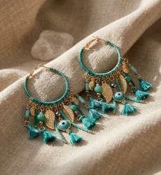 BOUCLES D'OREILLES RAVEN | Miss June