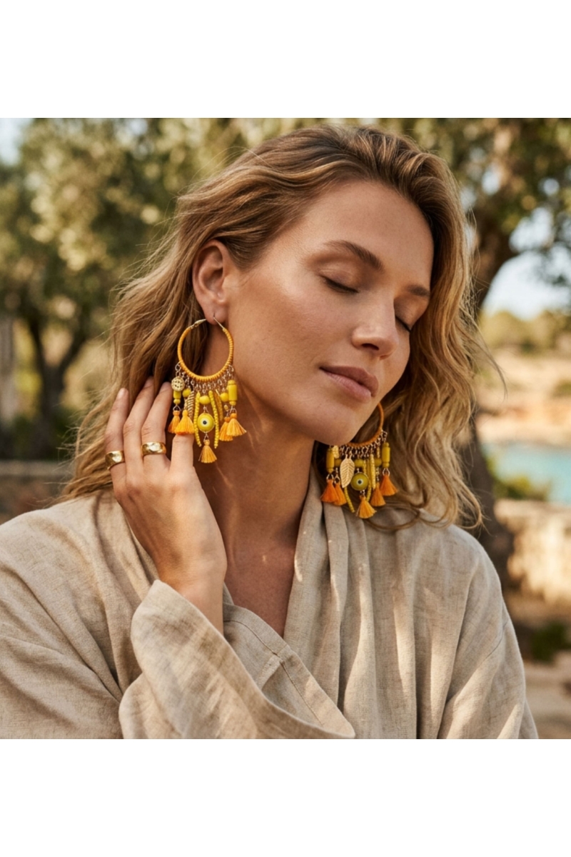EARRINGS RAVEN | Miss June