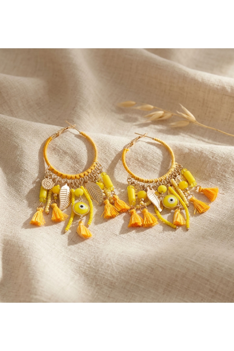 EARRINGS RAVEN | Miss June