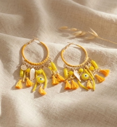 BOUCLES D'OREILLES RAVEN | Miss June