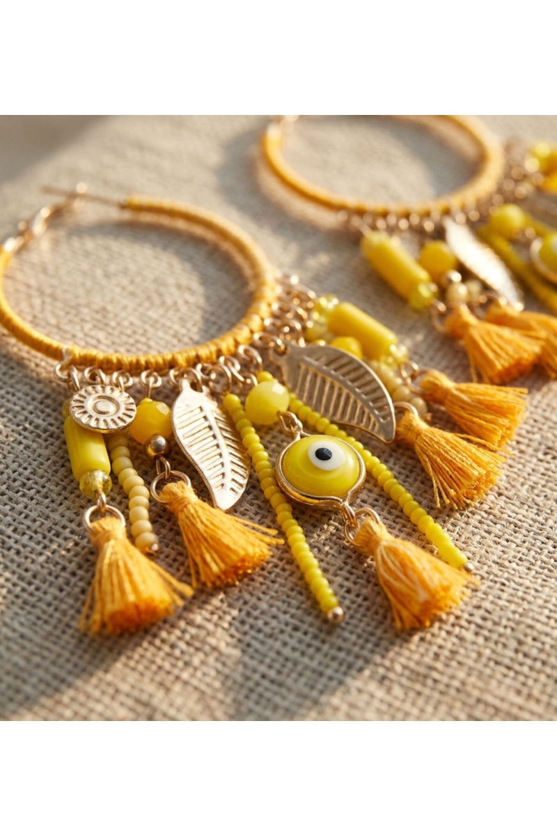 BOUCLES D'OREILLES RAVEN | Miss June