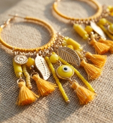 BOUCLES D'OREILLES RAVEN | Miss June