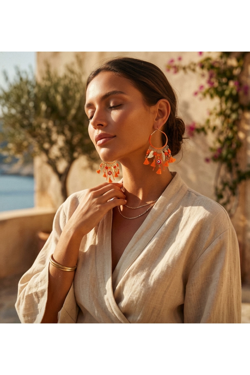 BOUCLES D'OREILLES RAVEN | Miss June