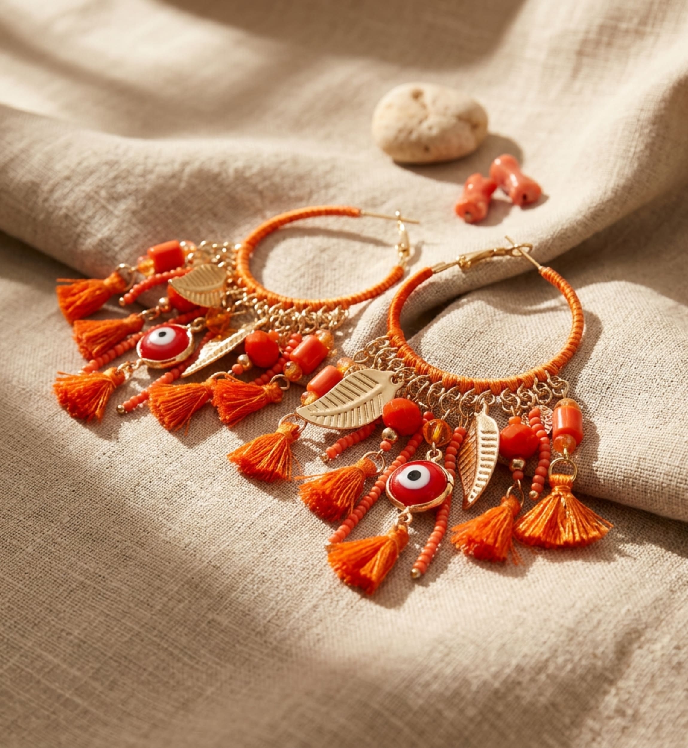 BOUCLES D'OREILLES RAVEN | Miss June
