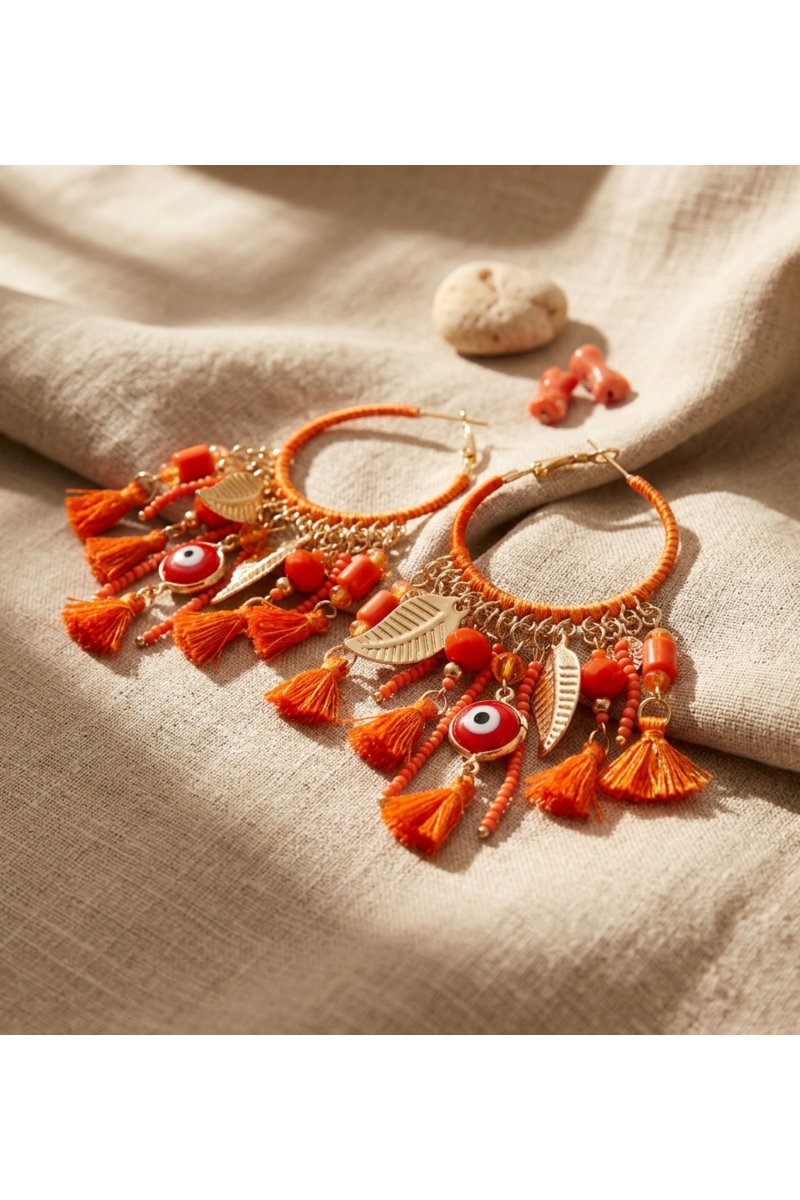 BOUCLES D'OREILLES RAVEN | Miss June