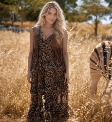 Kasia Langes Kleid | Lange Kleider — Miss June Paris