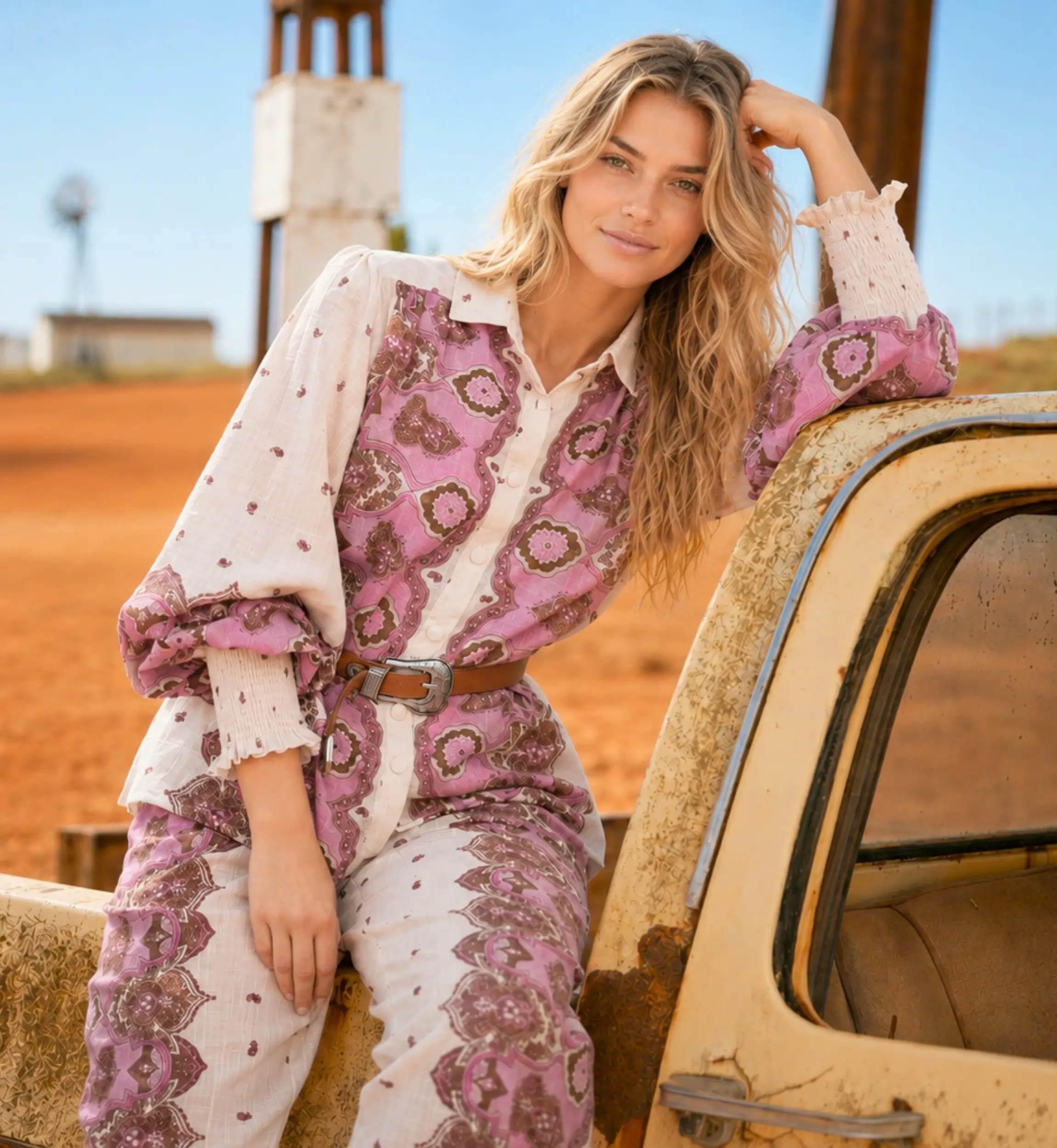 Camisa Viki | Camisa — Miss June Paris