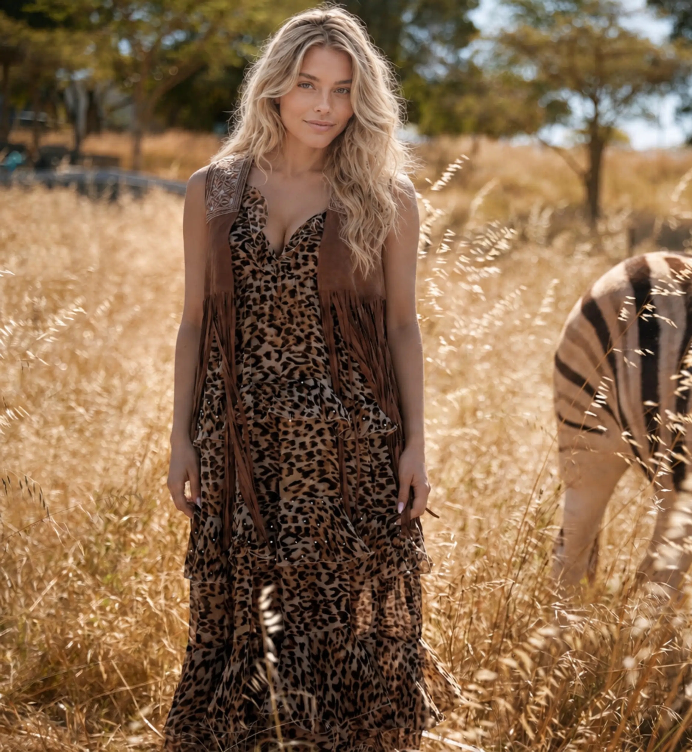Colete Fleetwood | Colete Boho Franjas — Miss June