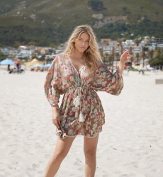Short Dress Opale | Short Dresses — Miss June Paris