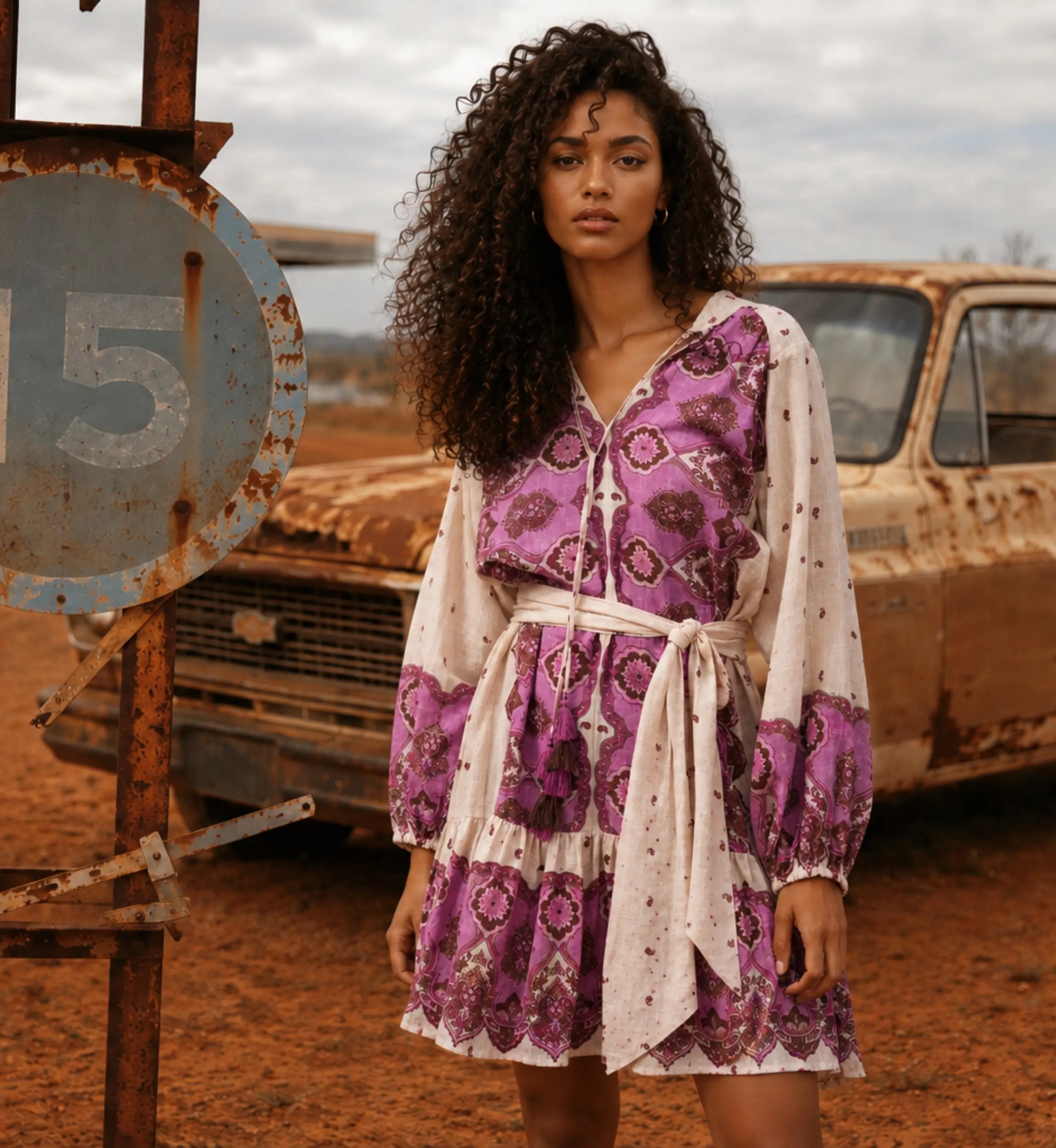 Robe Courte Danae | Robes courtes — Miss June Paris
