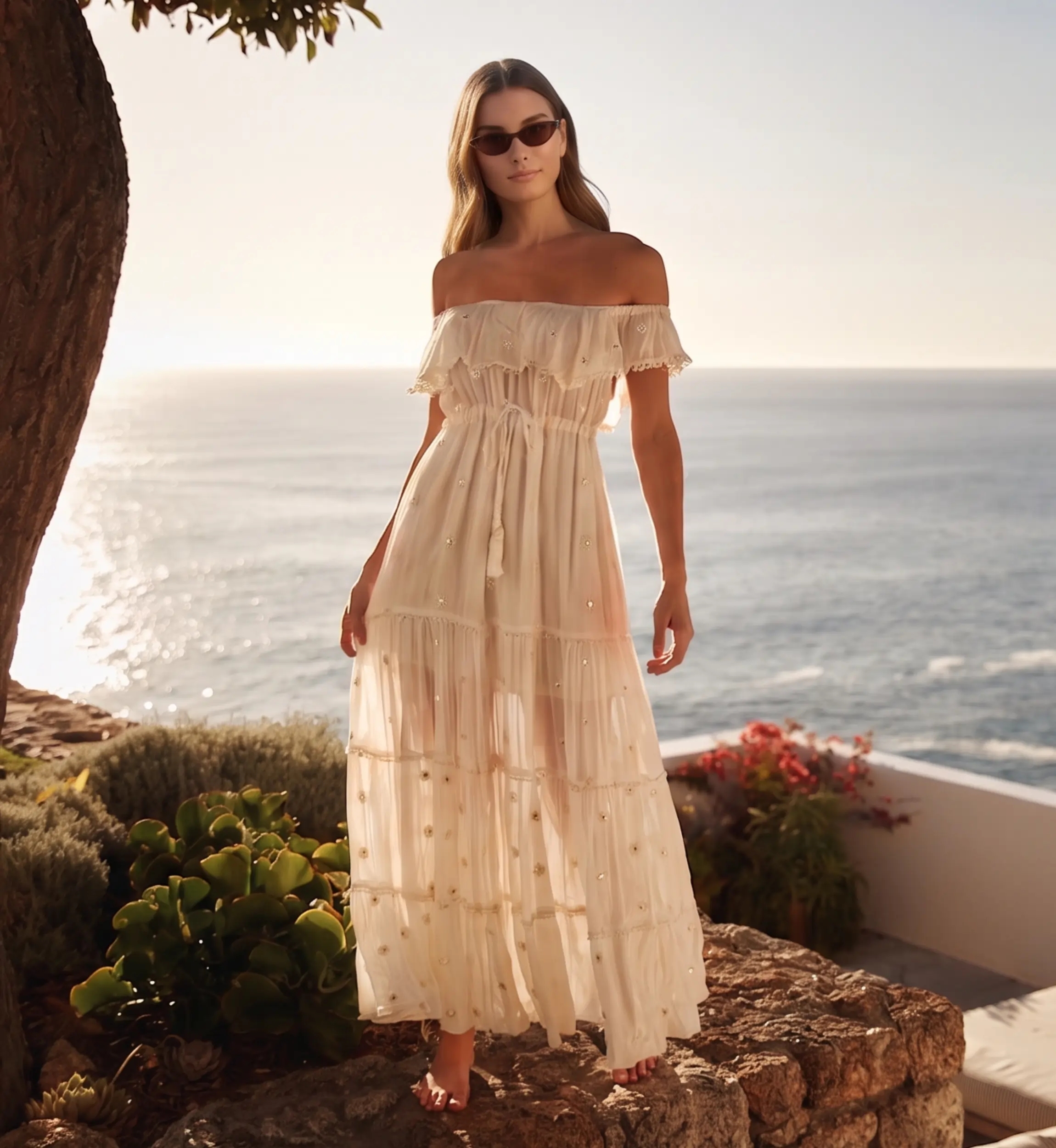 Vestido Largo Kate | Vestidos Largos — Miss June Paris