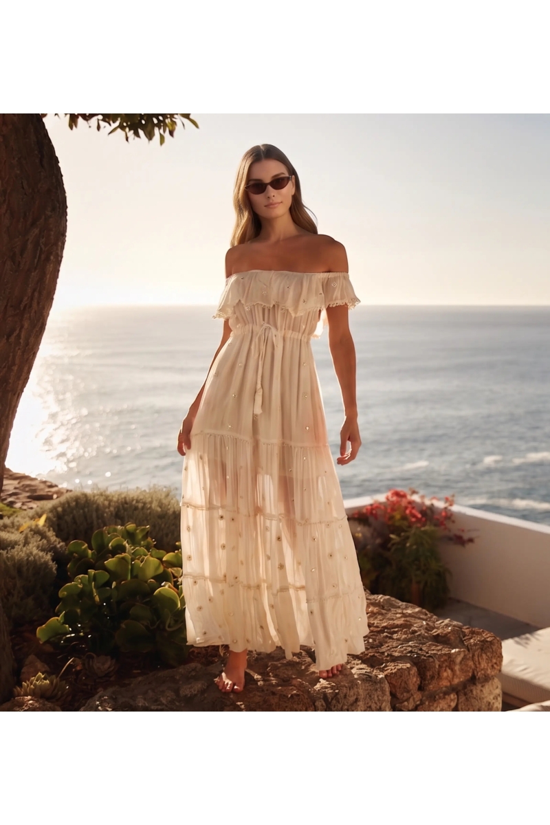 Long Dress Kate | Long Dresses — Miss June Paris