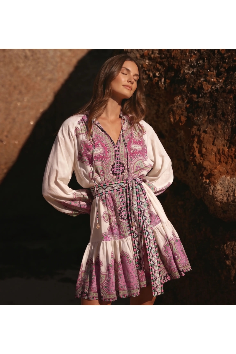 Robe Courte Isabella | Robes courtes — Miss June Paris