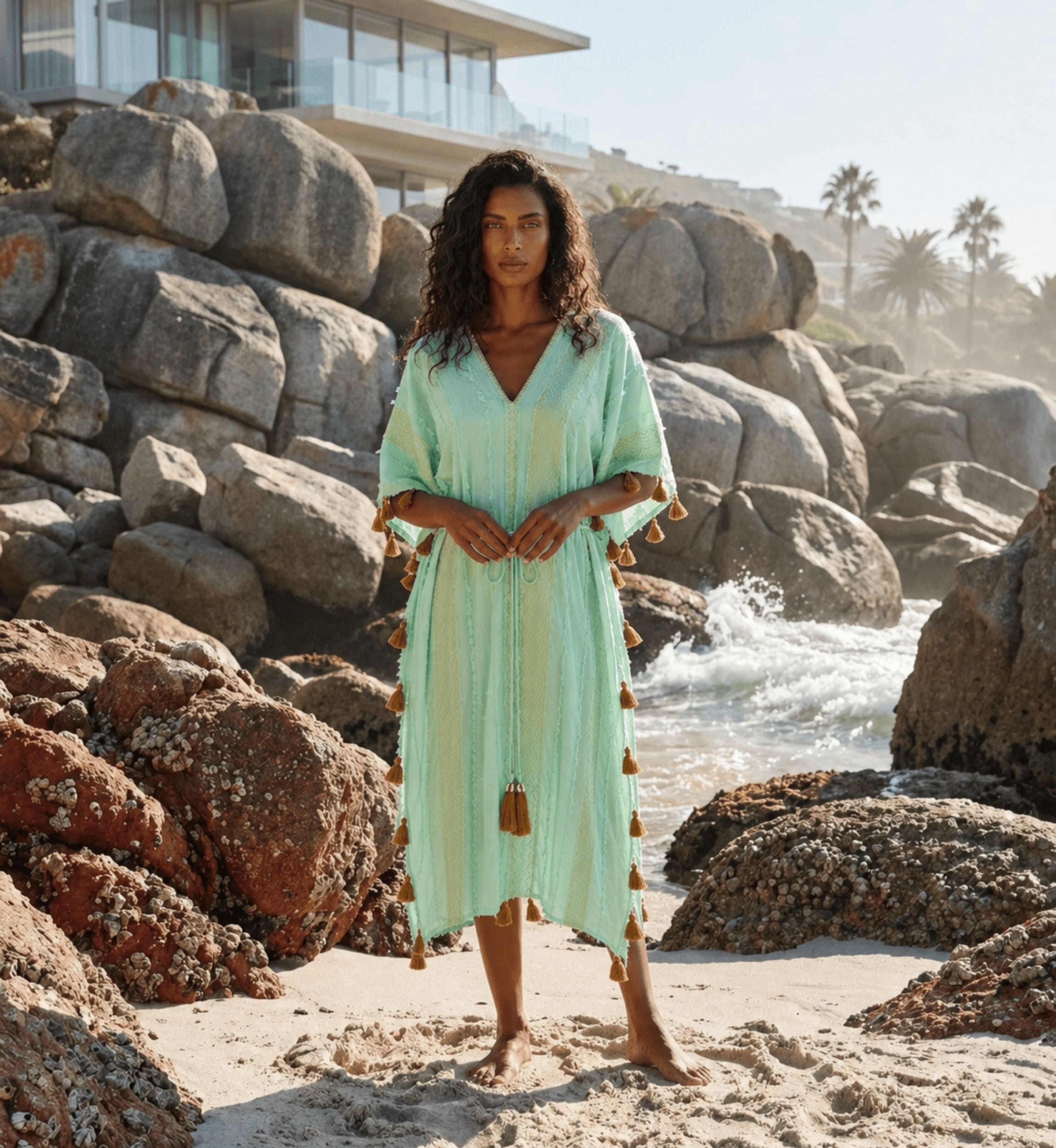 Caftan Longo Liam | Caftan Longo — Miss June Paris