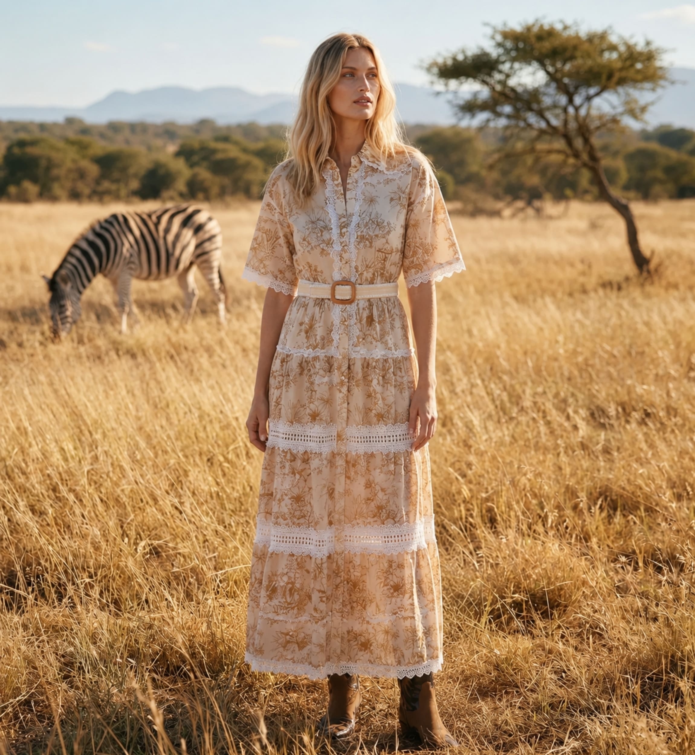 Vestido Longo Aliza | Vestidos longos — Miss June Paris
