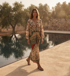 Kaftan Lang Jordana