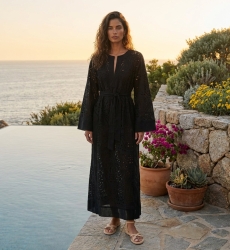 Robe Longue Penny Noire