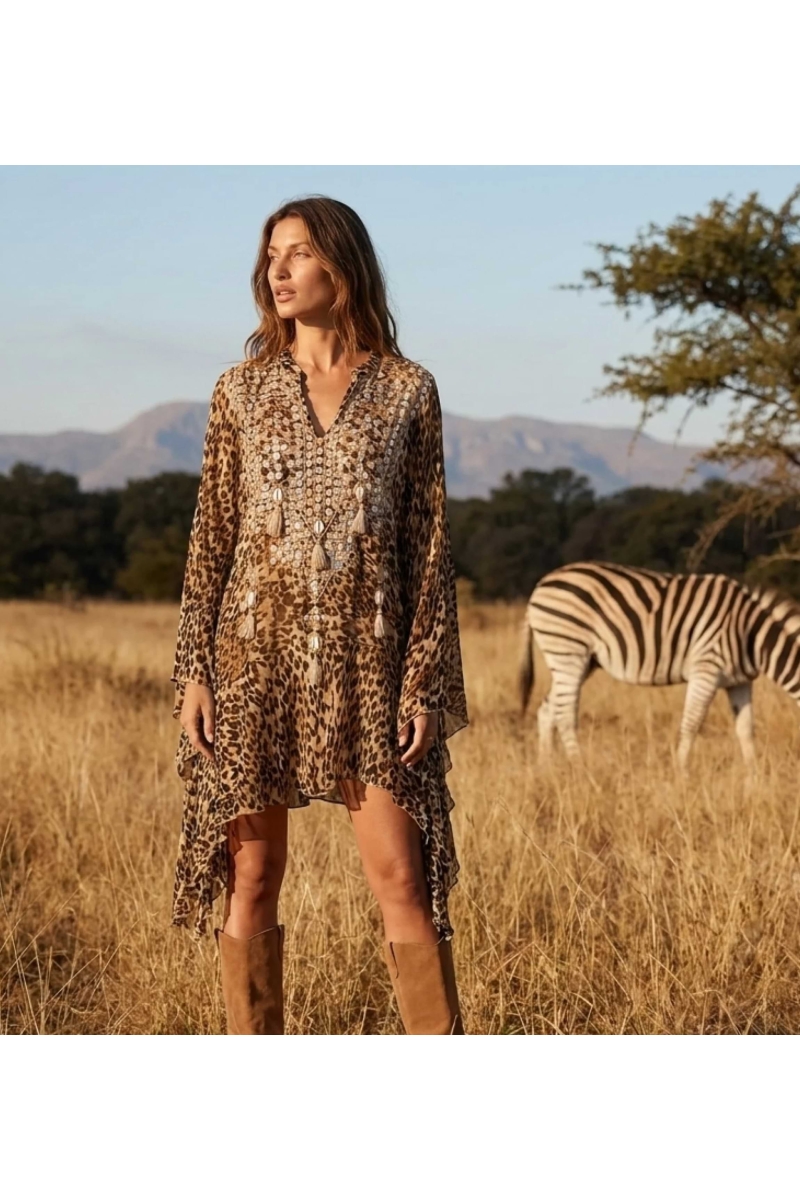 Caftán Corto Kayla | Caftan Corto — Miss June Paris